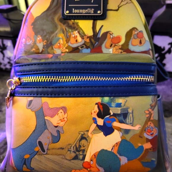 Loungefly Bags Loungefly Disney Backpack Poshmark